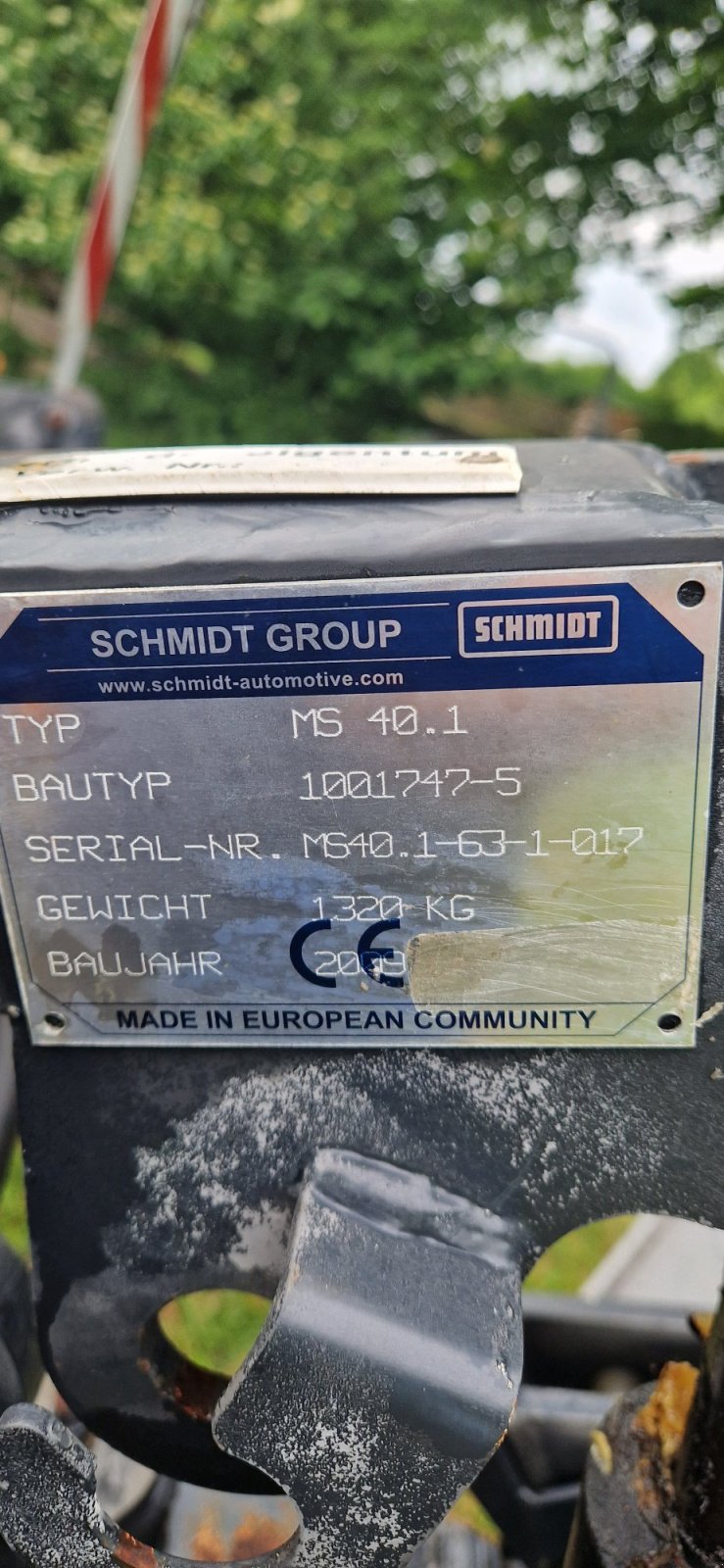 Schneepflug typu Schmidt Tarron MS40.1, Gebrauchtmaschine v Allershausen (Obrázek 5)