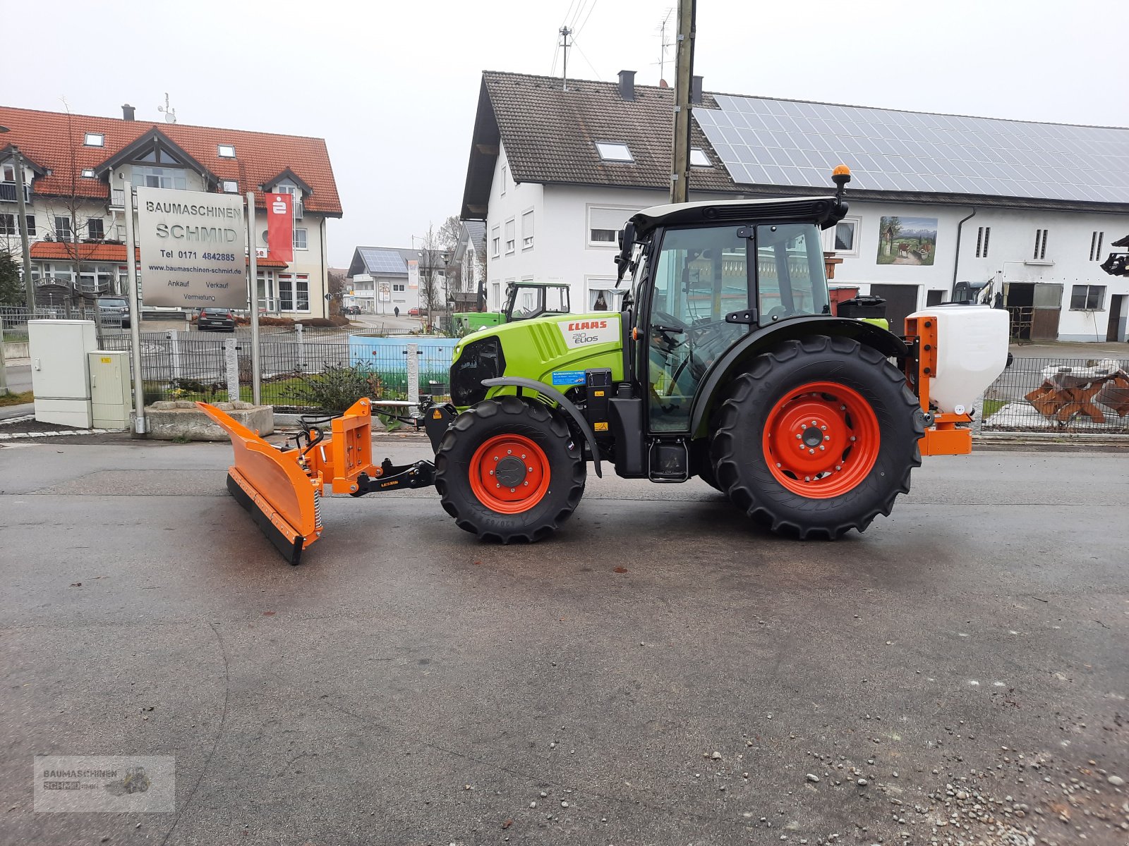 Schneepflug typu Schmidt Vario 1,8 Schneeschild, Neumaschine w Stetten (Zdjęcie 12)