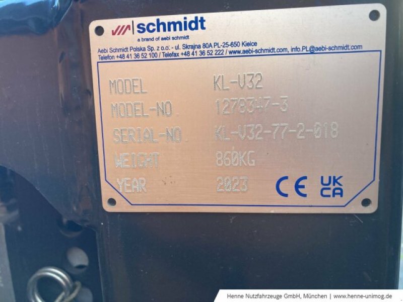 Schneepflug of the type Schmidt Vario Schneepflug KL-V 32, Gebrauchtmaschine in Heimstetten (Picture 6)