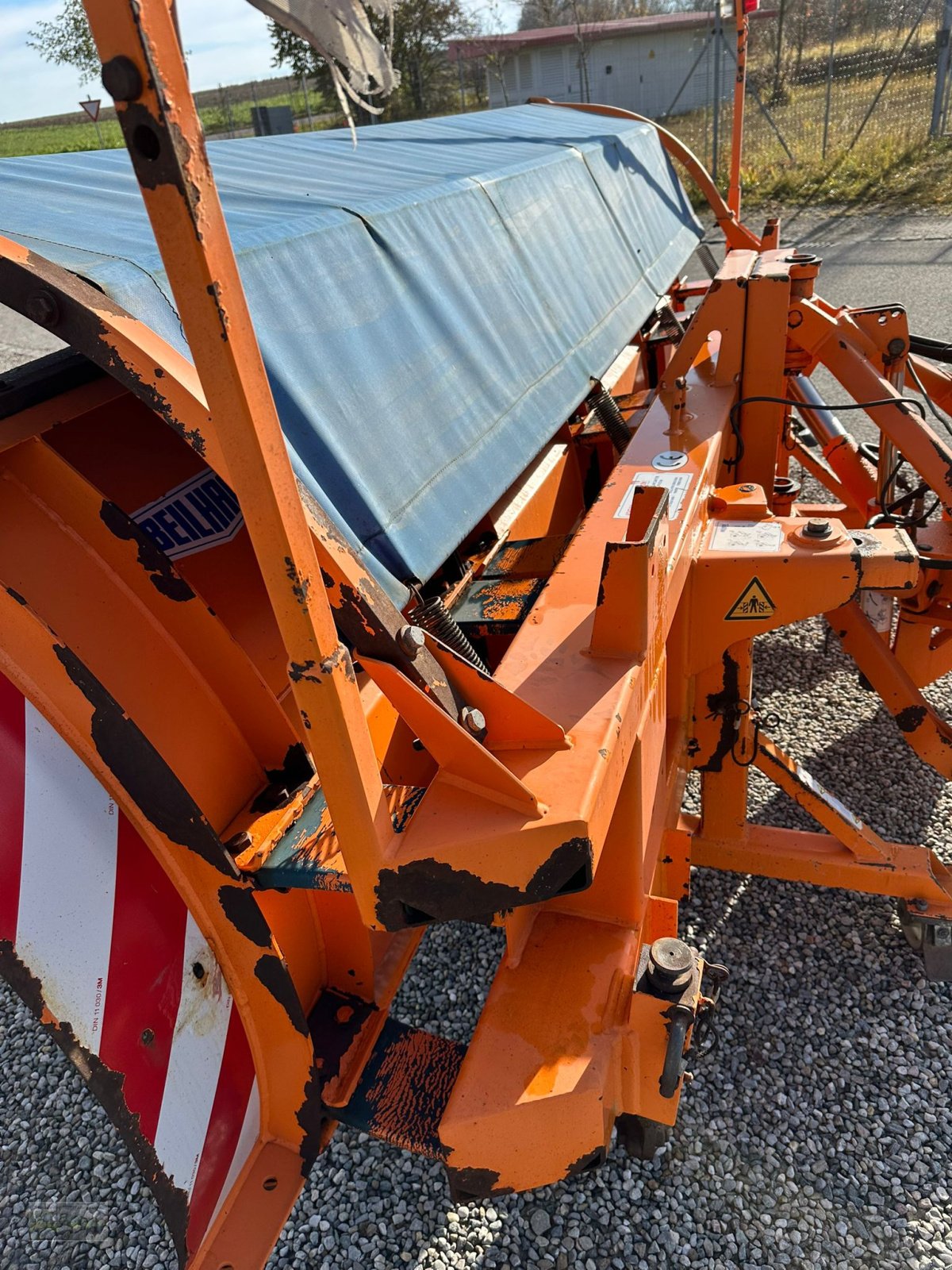 Schneepflug des Typs schneepflug Beilhack PV 30/4, Gebrauchtmaschine in Kienberg (Bild 3)