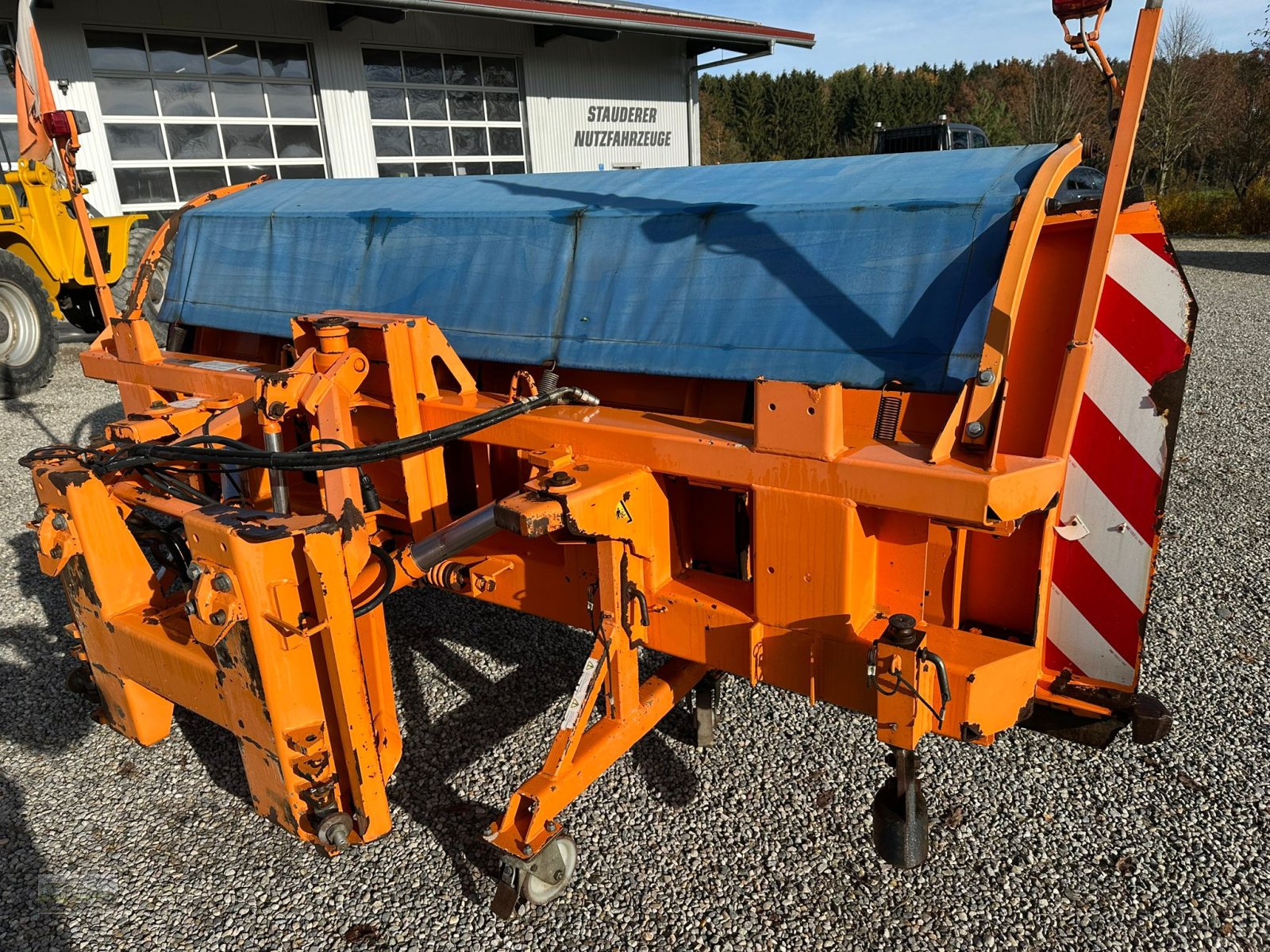 Schneepflug des Typs schneepflug Beilhack PV 30/4, Gebrauchtmaschine in Kienberg (Bild 4)