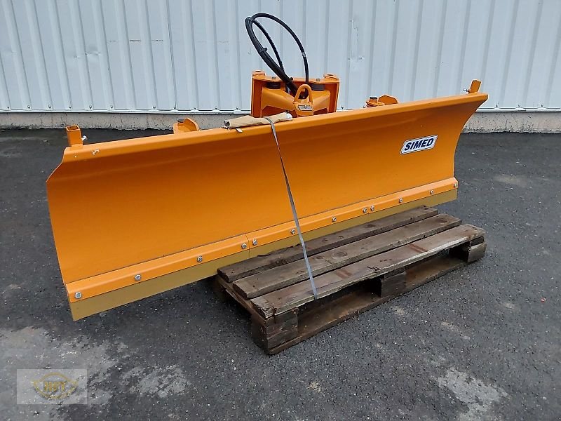 Schneepflug des Typs Simed PMS 170, Neumaschine in Mühlhausen-Görmar (Bild 1)