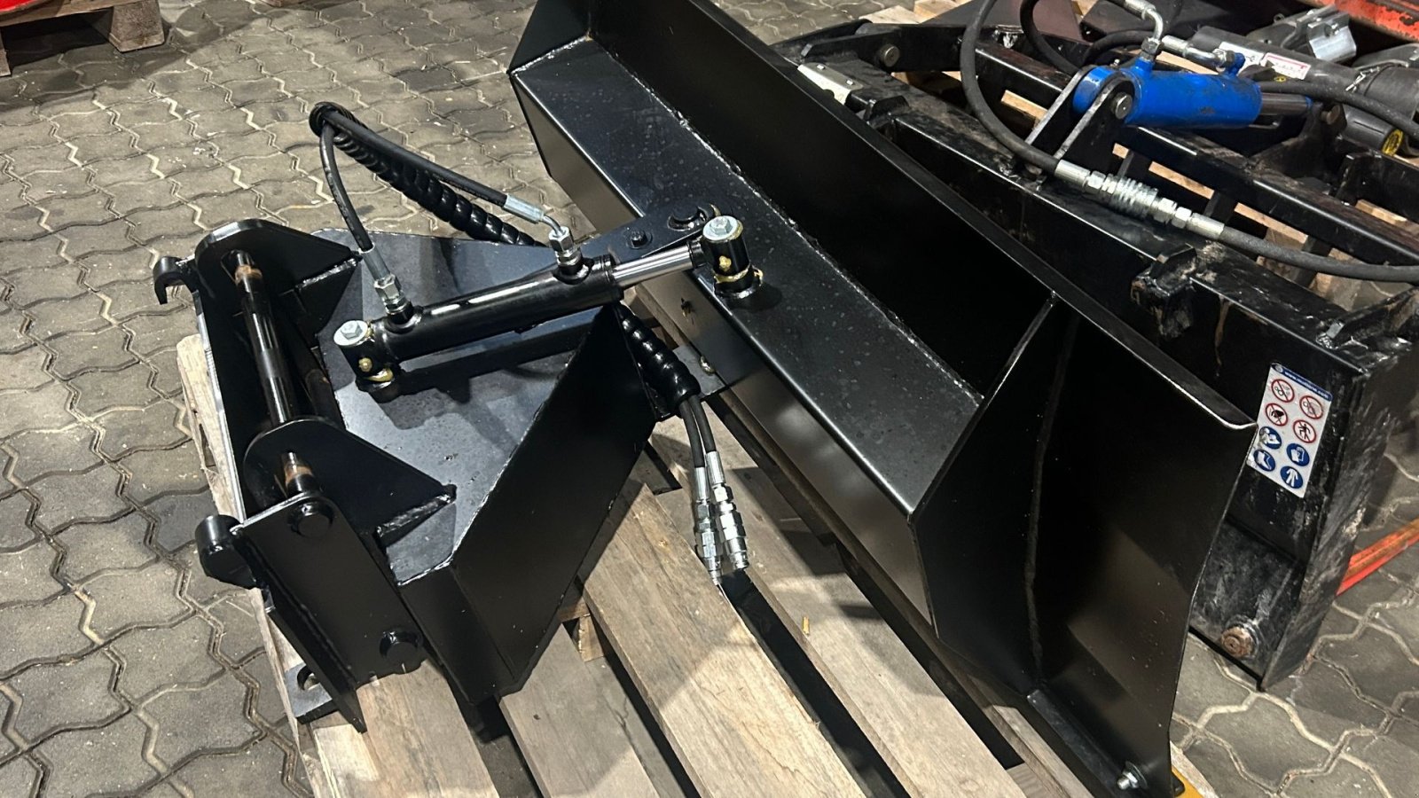 Schneepflug del tipo Sonstige 140 cm med fiberskær, Gebrauchtmaschine en Suldrup (Imagen 2)