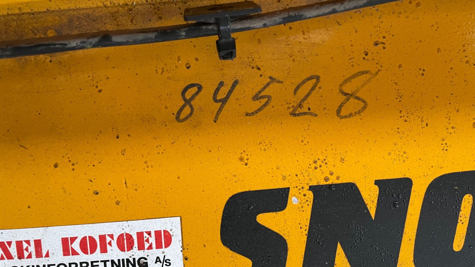 Schneepflug za tip Sonstige 2470, Gebrauchtmaschine u Helsinge (Slika 3)