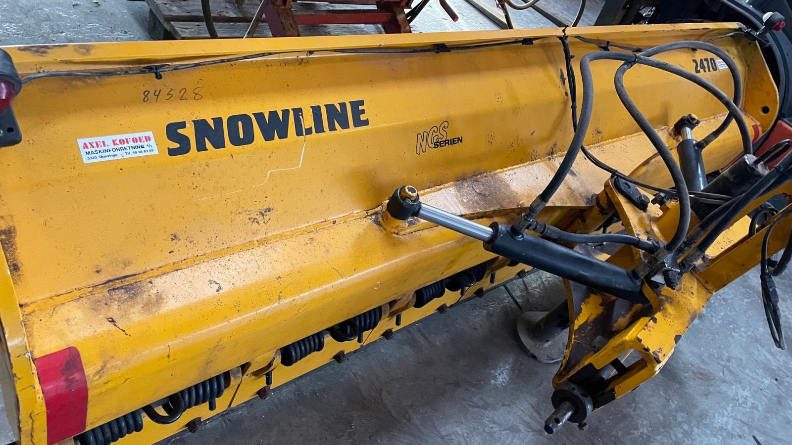Schneepflug za tip Sonstige 2470, Gebrauchtmaschine u Helsinge (Slika 1)