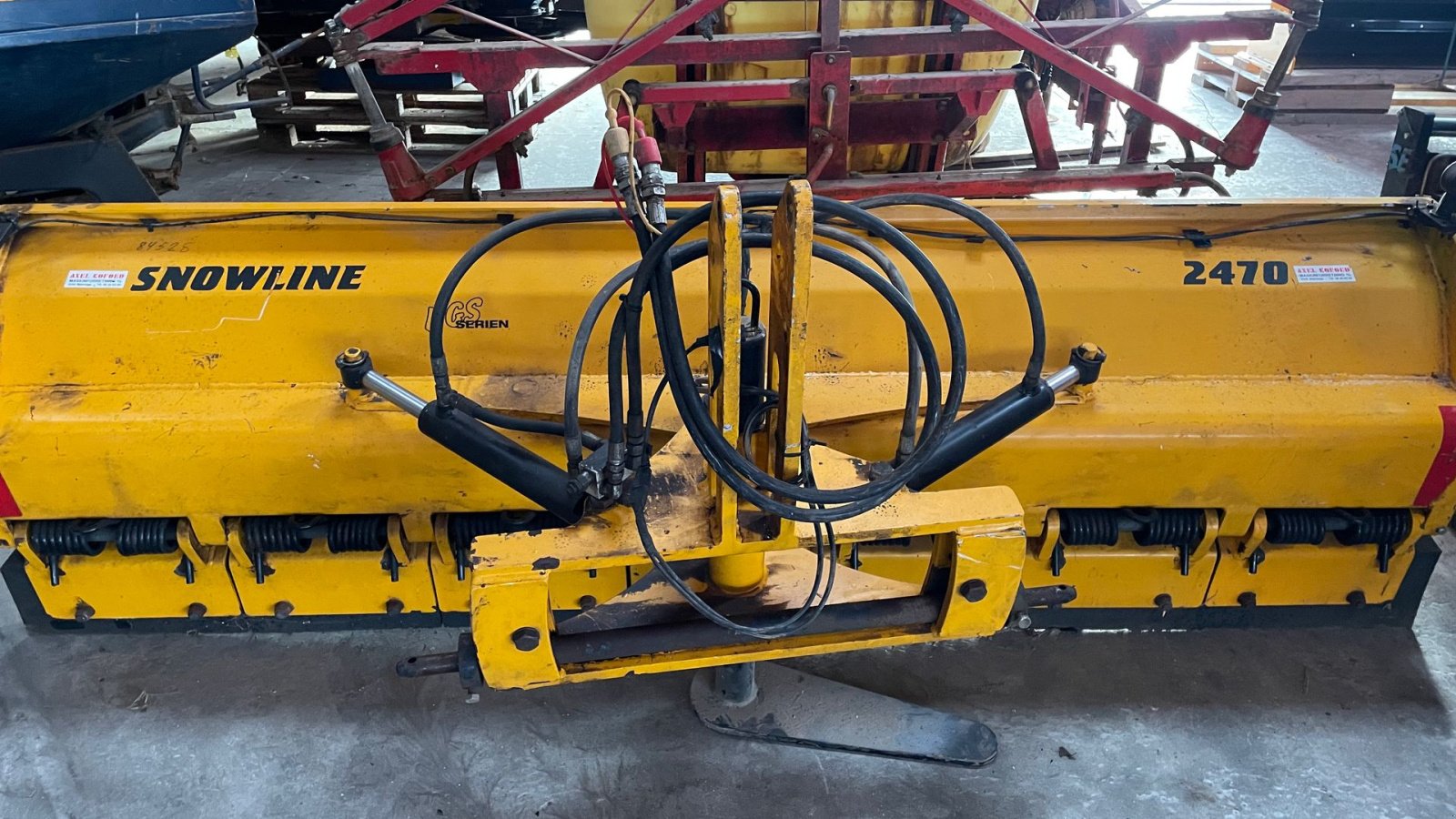 Schneepflug za tip Sonstige 2470, Gebrauchtmaschine u Helsinge (Slika 2)