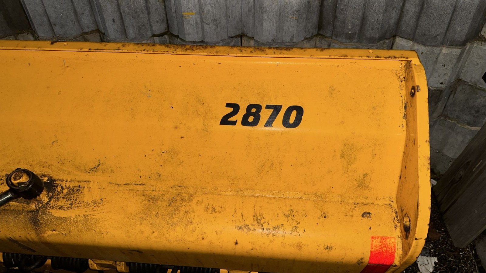 Schneepflug типа Sonstige 2870, Gebrauchtmaschine в øster ulslev (Фотография 3)