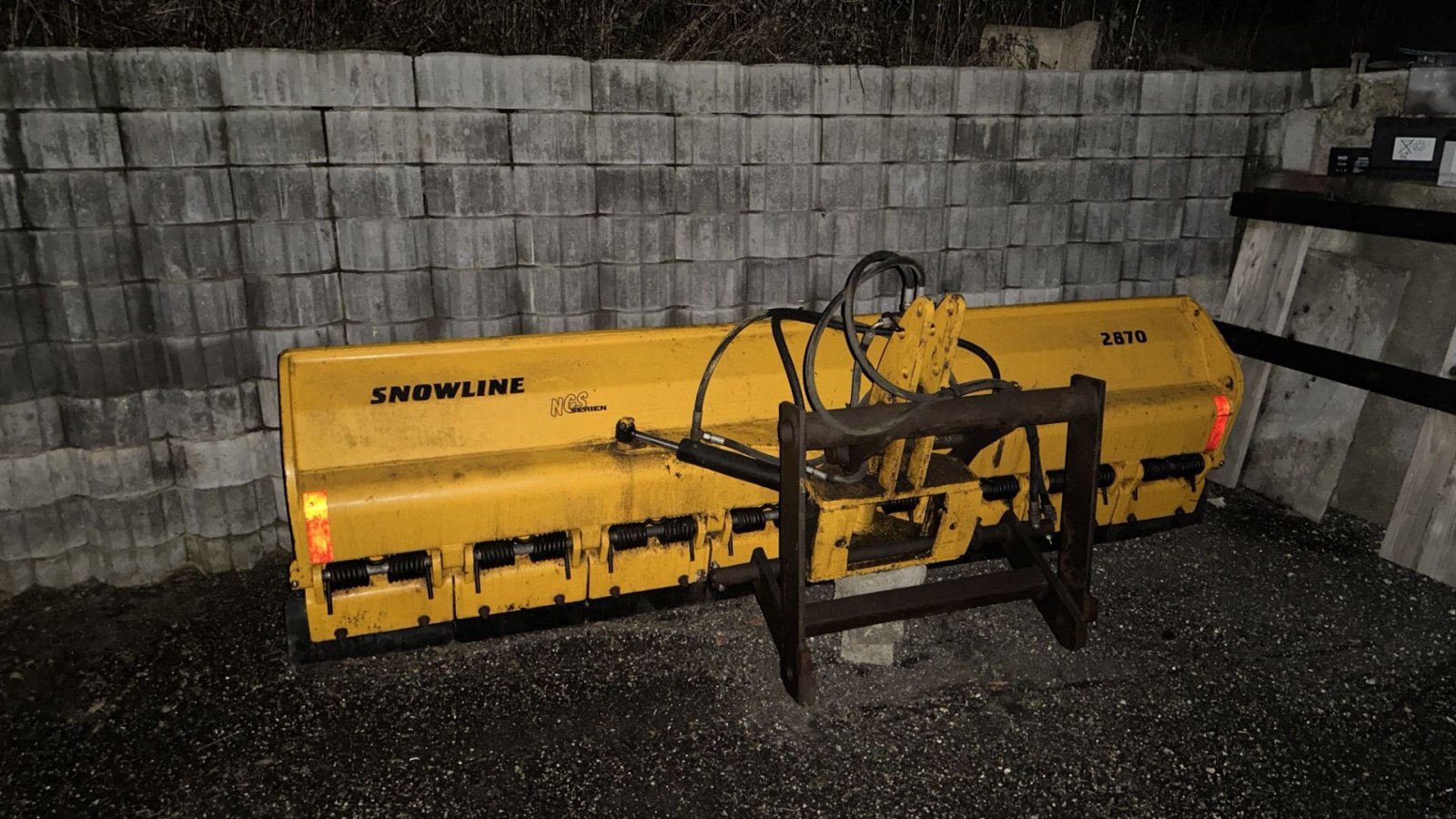 Schneepflug типа Sonstige 2870, Gebrauchtmaschine в øster ulslev (Фотография 1)