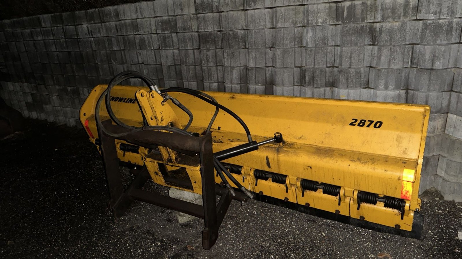 Schneepflug типа Sonstige 2870, Gebrauchtmaschine в øster ulslev (Фотография 2)