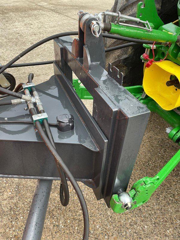 Schneepflug Türe ait Sonstige 3000, Neumaschine içinde Schwarzhäusern (resim 6)