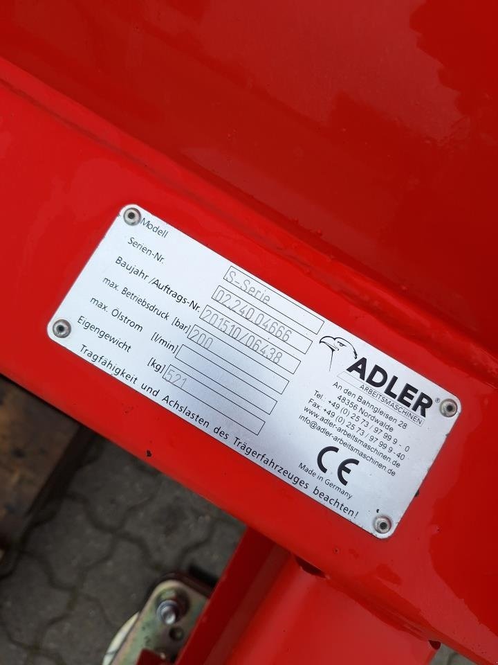 Schneepflug des Typs Sonstige ADLER 240 SKRABEBLAD, Gebrauchtmaschine in Maribo (Bild 7)