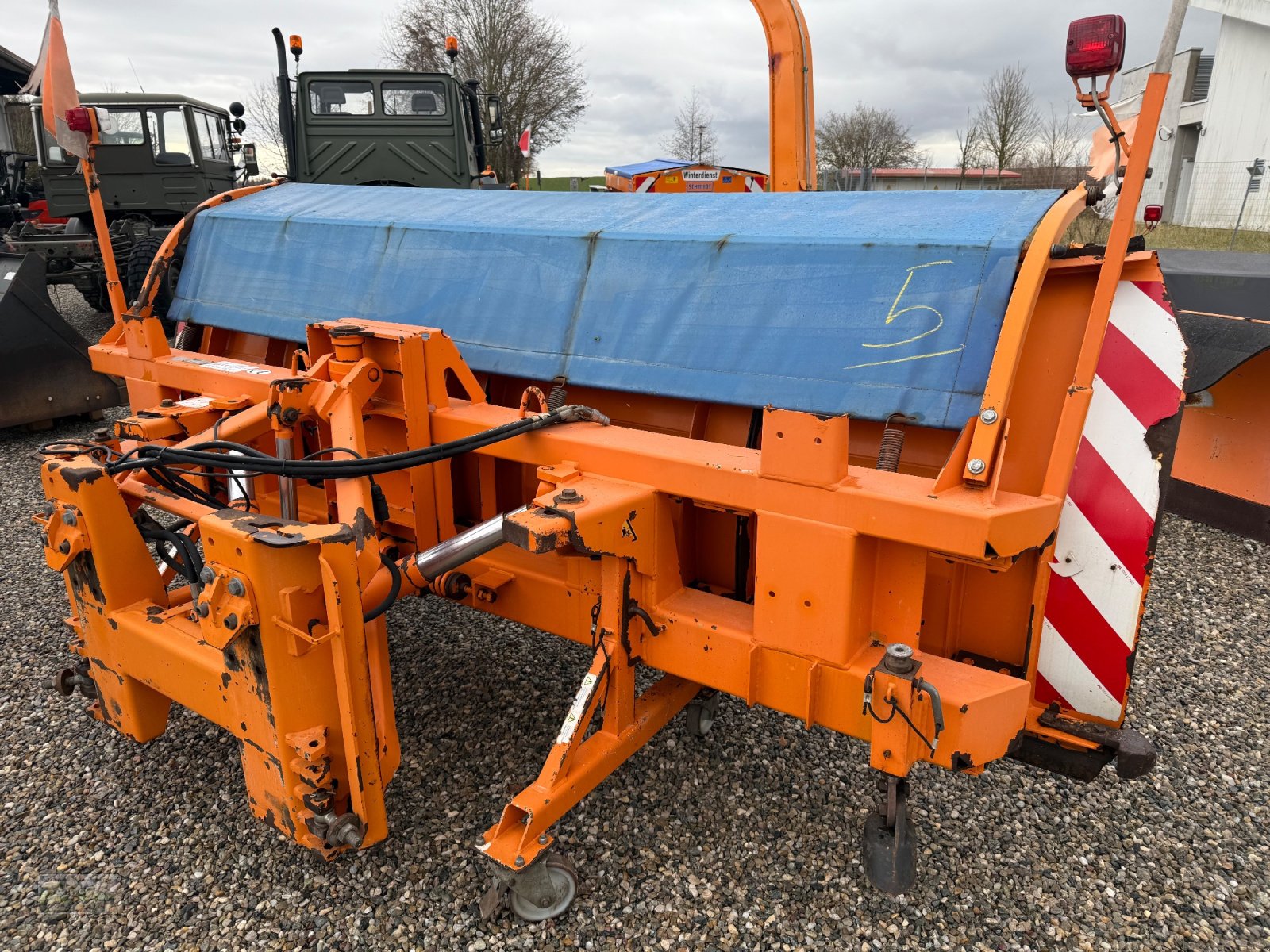 Schneepflug del tipo Sonstige Beilhack PV 30/4, Gebrauchtmaschine en Kienberg (Imagen 2)