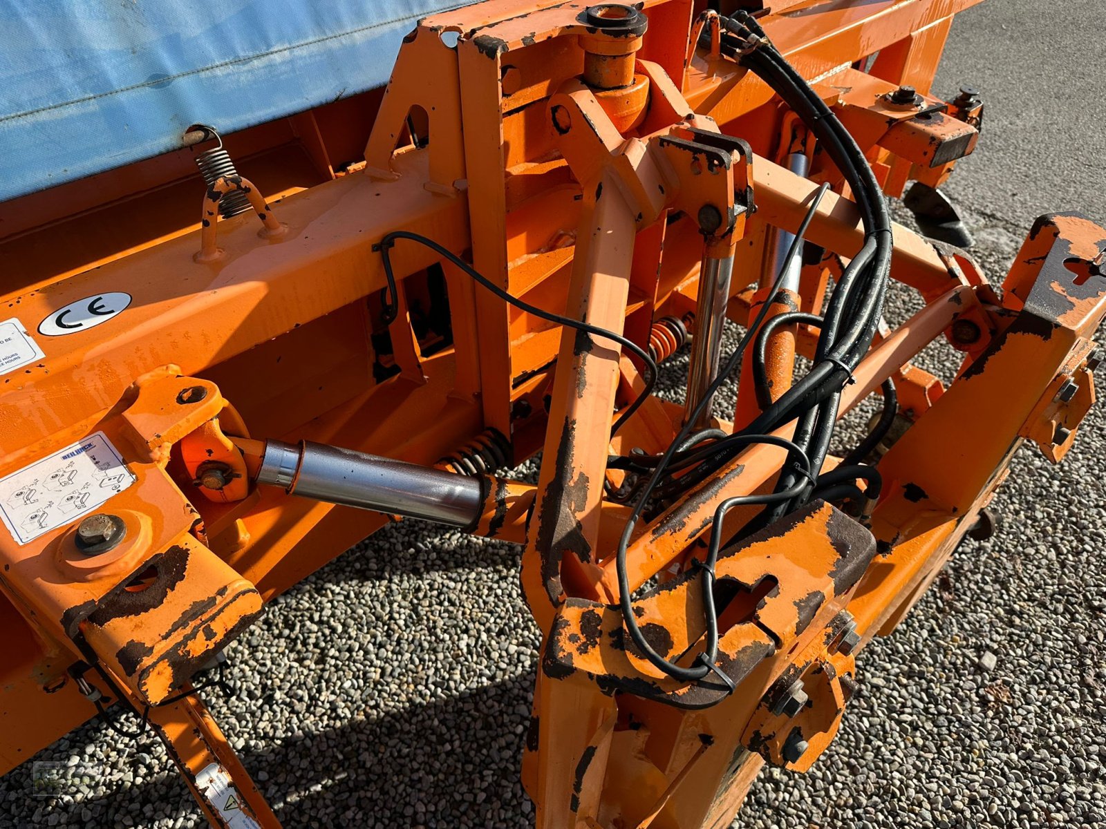 Schneepflug del tipo Sonstige Beilhack PV 30/4, Gebrauchtmaschine en Kienberg (Imagen 8)