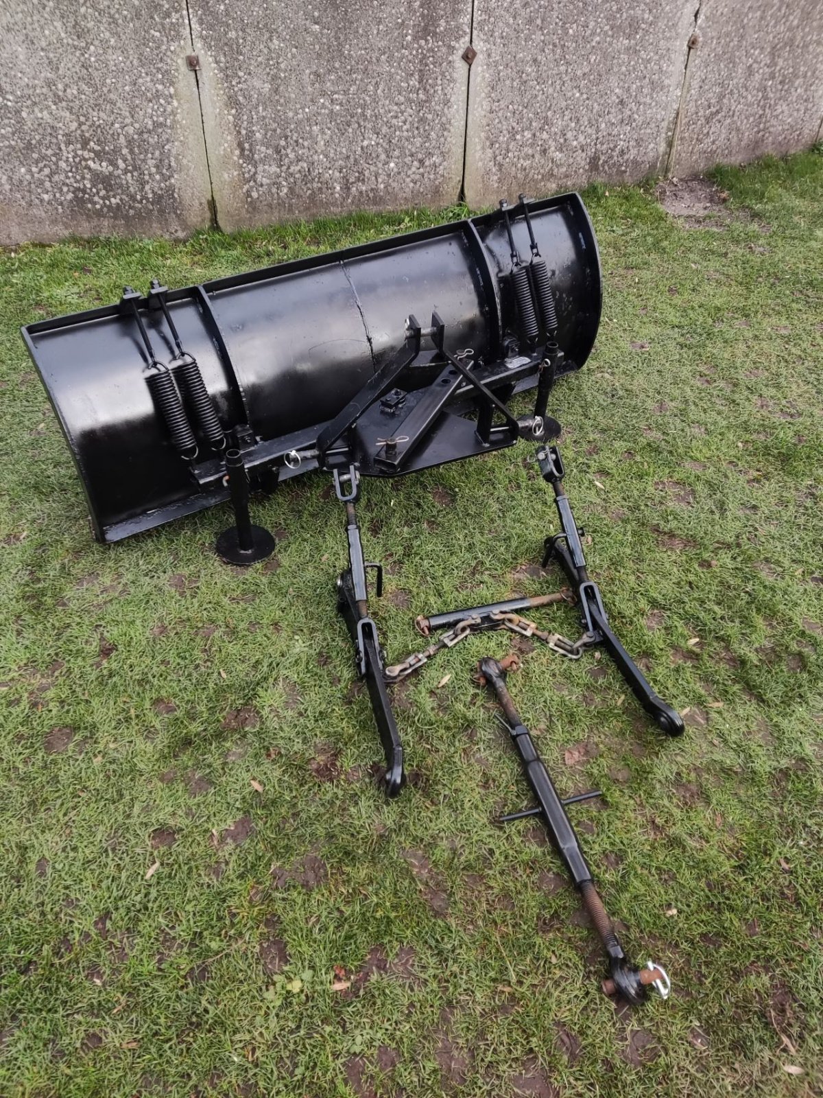 Schneepflug des Typs Sonstige De Vor KTUB1600, Gebrauchtmaschine in Klarenbeek (Bild 2)