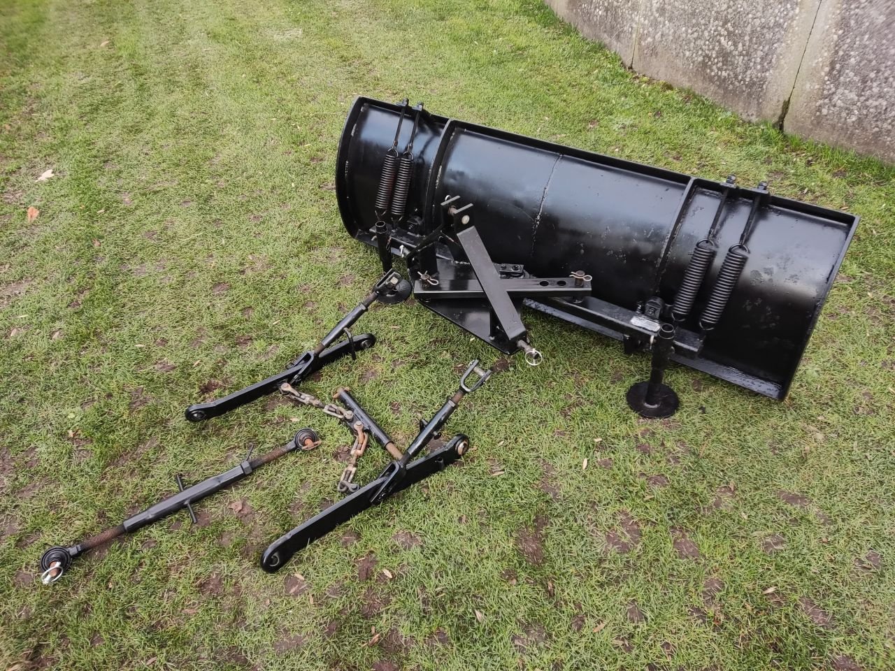 Schneepflug des Typs Sonstige De Vor KTUB1600, Gebrauchtmaschine in Klarenbeek (Bild 1)