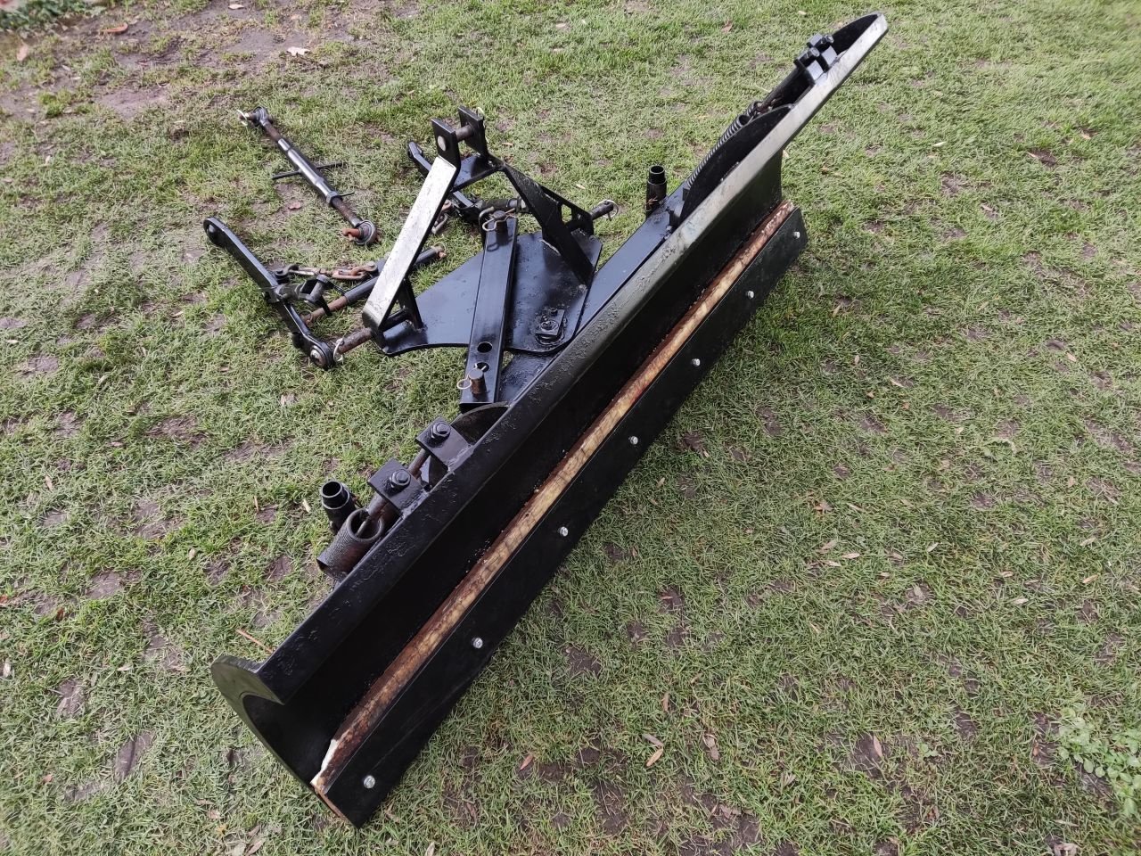 Schneepflug des Typs Sonstige De Vor KTUB1600, Gebrauchtmaschine in Klarenbeek (Bild 3)