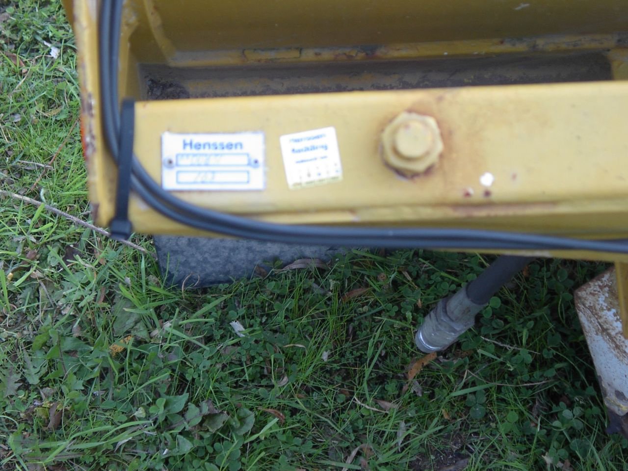 Schneepflug des Typs Sonstige Eigen bouw 270, Gebrauchtmaschine in Leerdam (Bild 6)