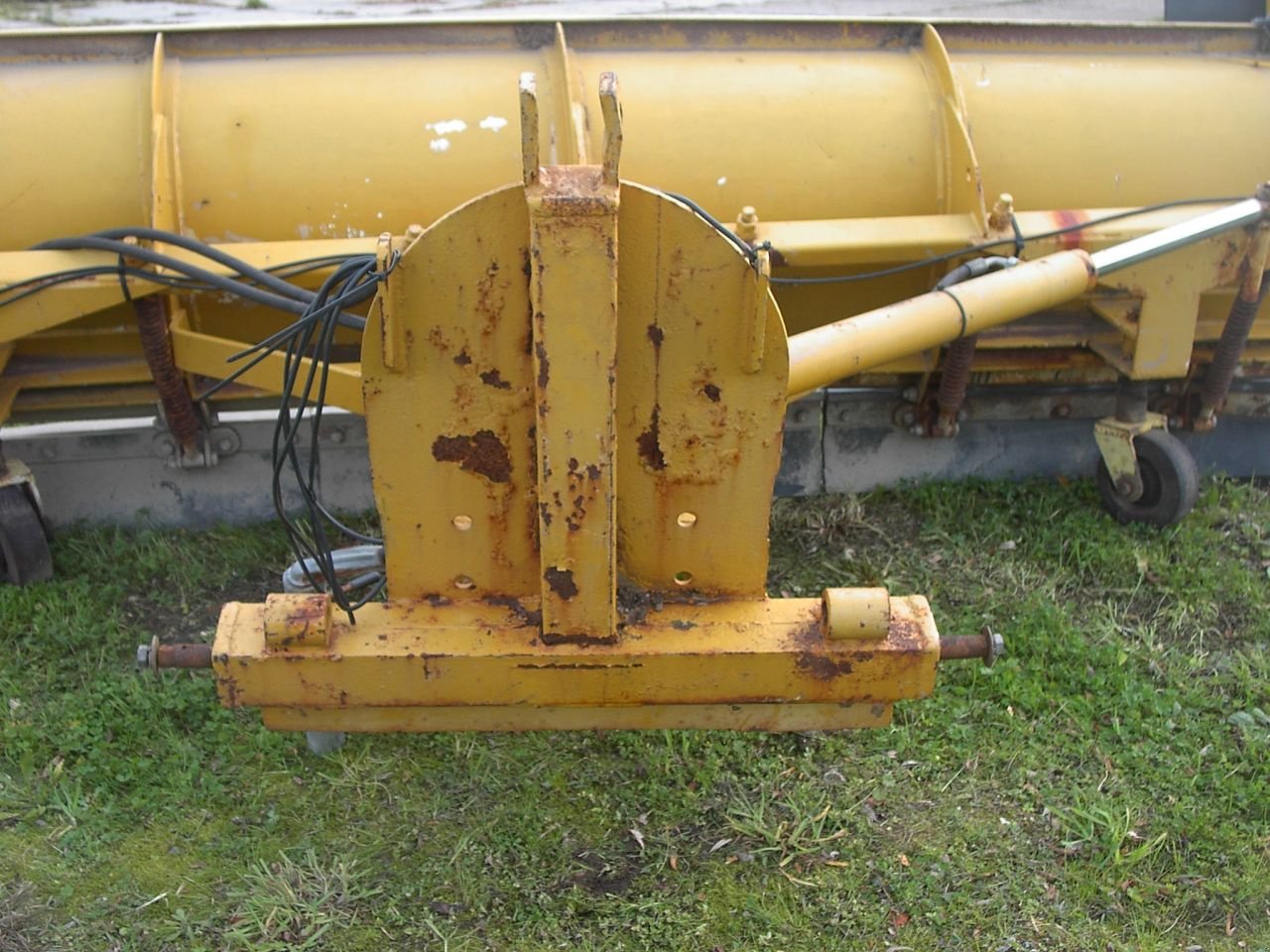 Schneepflug des Typs Sonstige Eigen bouw 270, Gebrauchtmaschine in Leerdam (Bild 4)