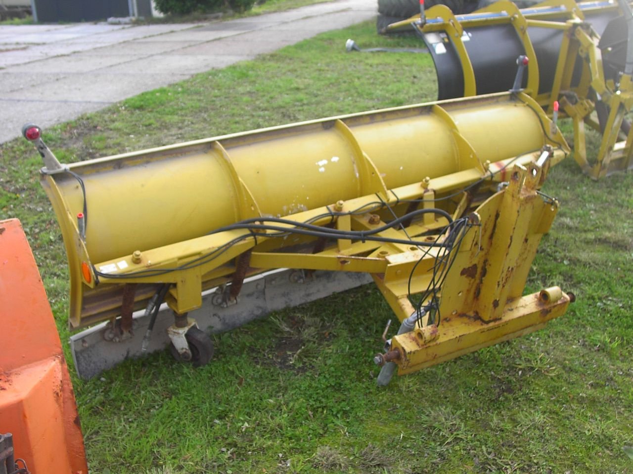 Schneepflug des Typs Sonstige Eigen bouw 270, Gebrauchtmaschine in Leerdam (Bild 5)