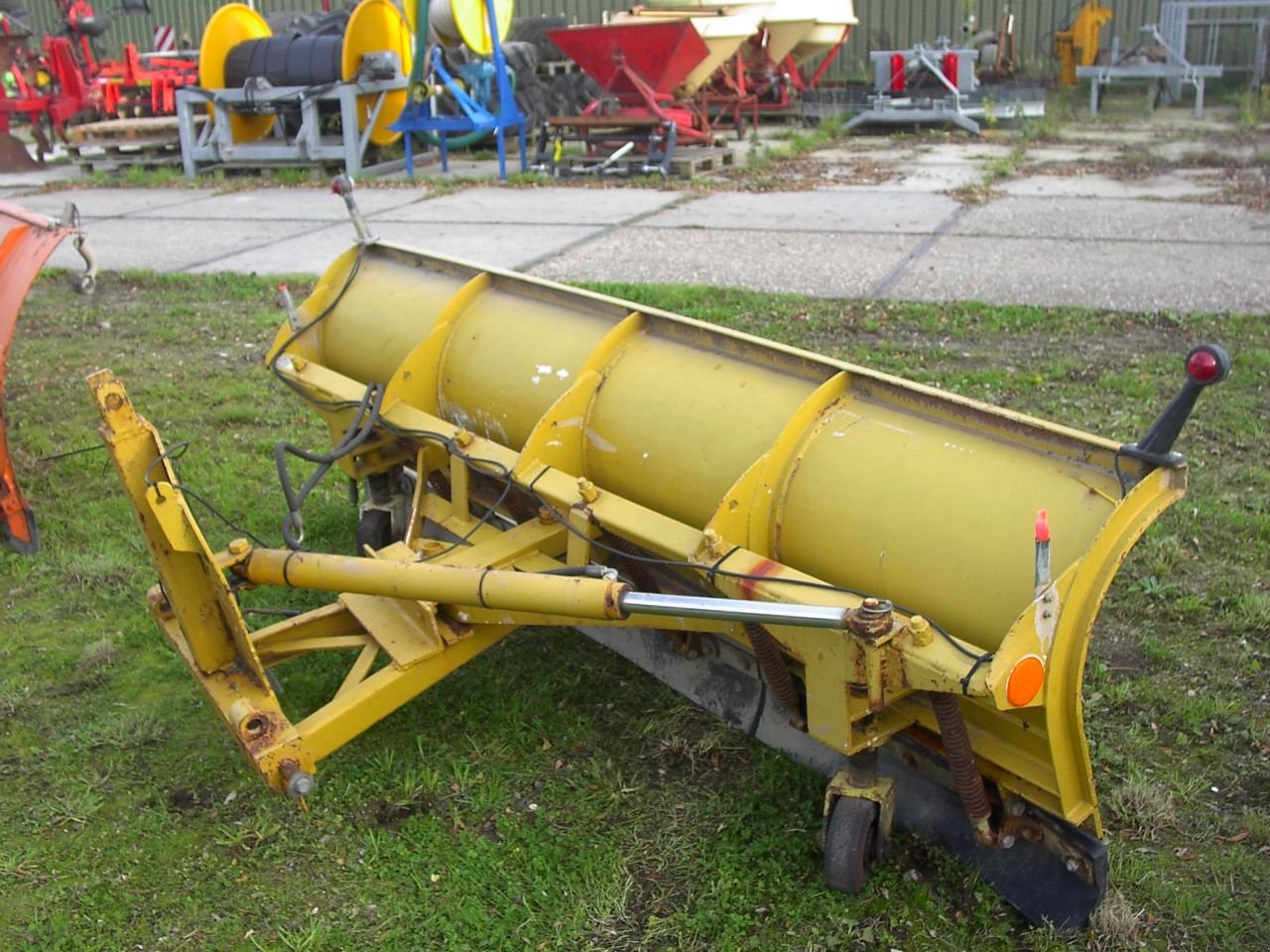 Schneepflug des Typs Sonstige Eigen bouw 270, Gebrauchtmaschine in Leerdam (Bild 2)