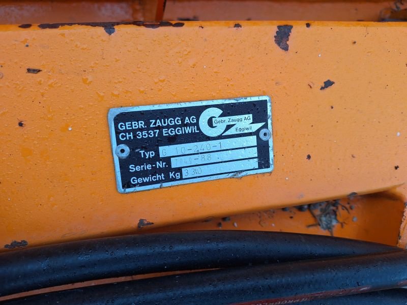 Schneepflug des Typs Sonstige G10-240-1 Schneepflug, Gebrauchtmaschine in Chur (Bild 7)