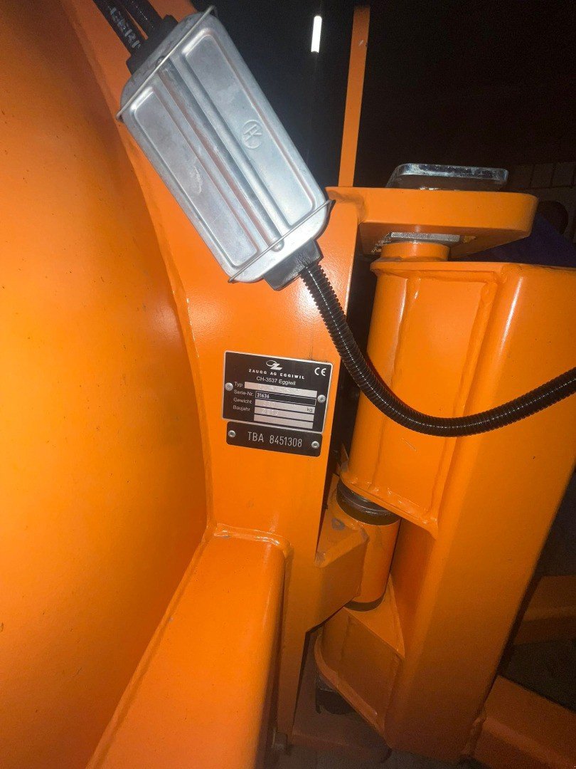 Schneepflug des Typs Sonstige G22-240, Vorführmaschine in Altendorf (Bild 7)