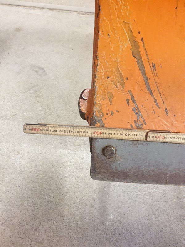 Schneepflug des Typs Sonstige G3-150, Gebrauchtmaschine in Egg (Bild 2)