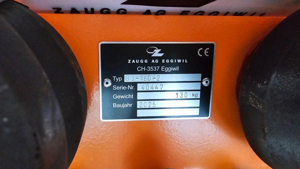 Schneepflug des Typs Sonstige G3-160, Neumaschine in Altendorf (Bild 2)