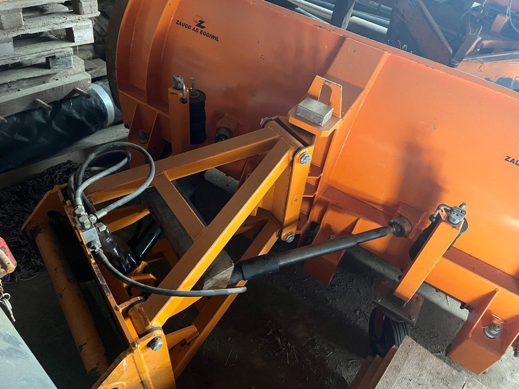 Schneepflug des Typs Sonstige G33-260-2, Gebrauchtmaschine in Helgisried (Bild 11)