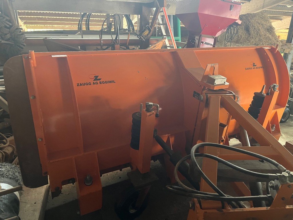 Schneepflug des Typs Sonstige G33-260-2, Gebrauchtmaschine in Helgisried (Bild 4)