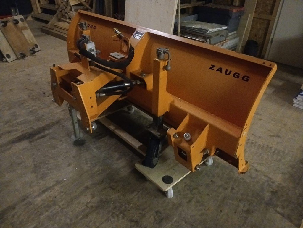 Schneepflug typu Sonstige G6-180, Gebrauchtmaschine v Altendorf (Obrázek 3)