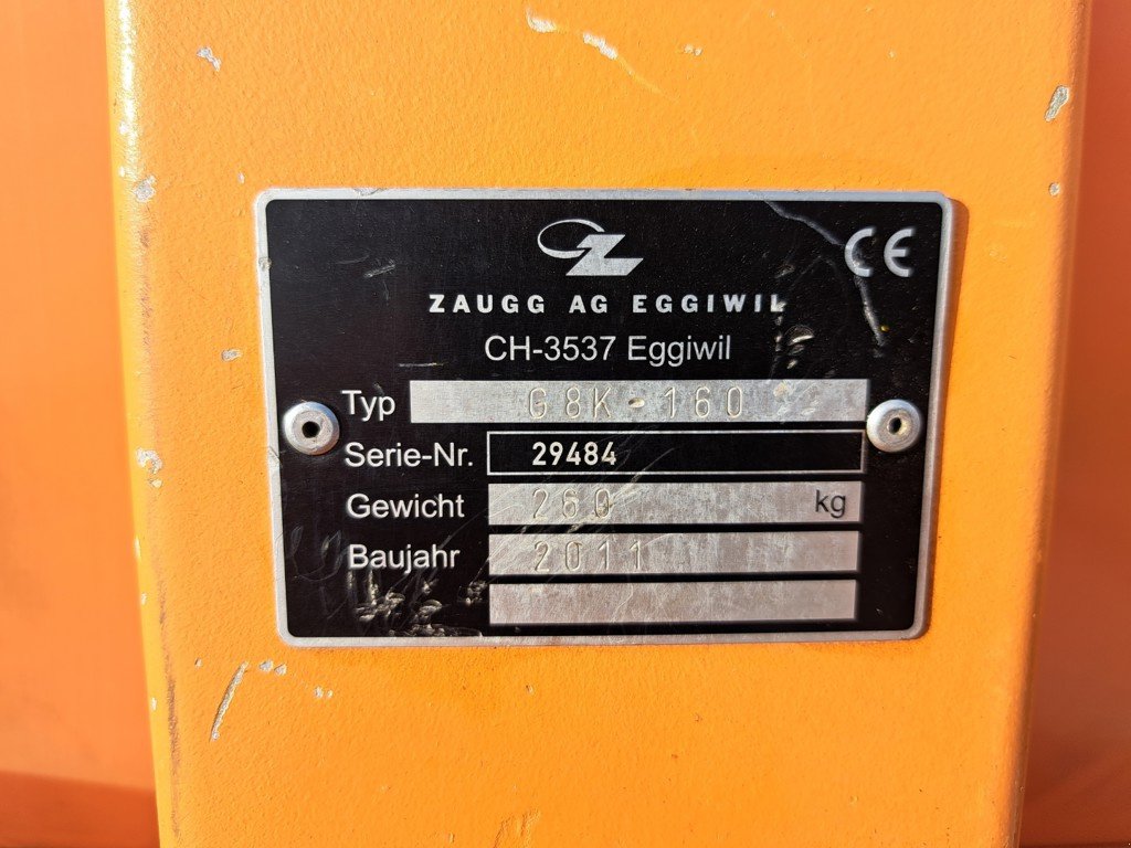 Schneepflug typu Sonstige G8k-160, Gebrauchtmaschine v Oetwil am See (Obrázek 4)