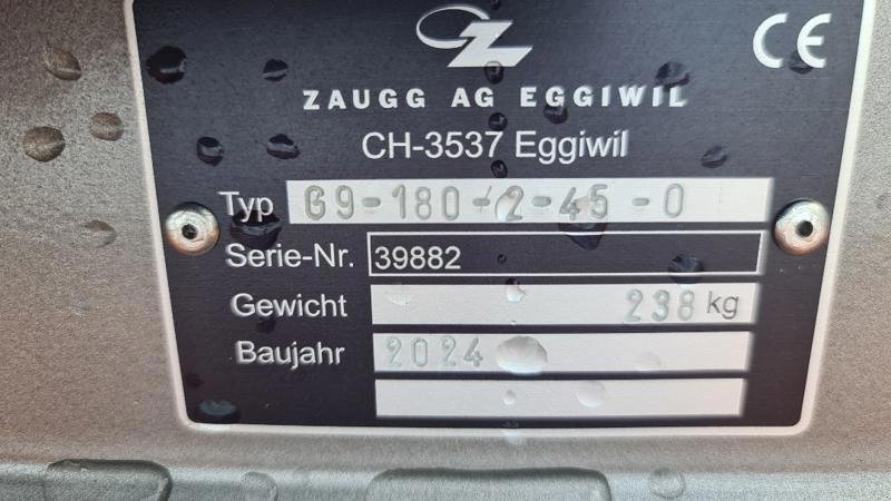 Schneepflug des Typs Sonstige G9-180, Neumaschine in Altendorf (Bild 6)