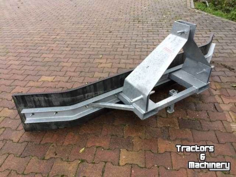 Schneepflug des Typs Sonstige GRS Rubber schaven 2.65m lepelinsteek 3 punt, Gebrauchtmaschine in Zevenaar (Bild 2)