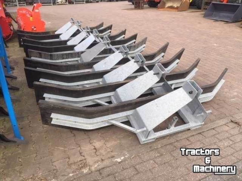 Schneepflug des Typs Sonstige GRS Rubber schaven 2.65m lepelinsteek 3 punt, Gebrauchtmaschine in Zevenaar (Bild 1)