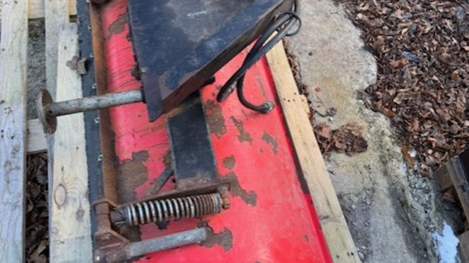 Schneepflug tipa Sonstige Ha Fog, Gebrauchtmaschine u Holbæk (Slika 2)