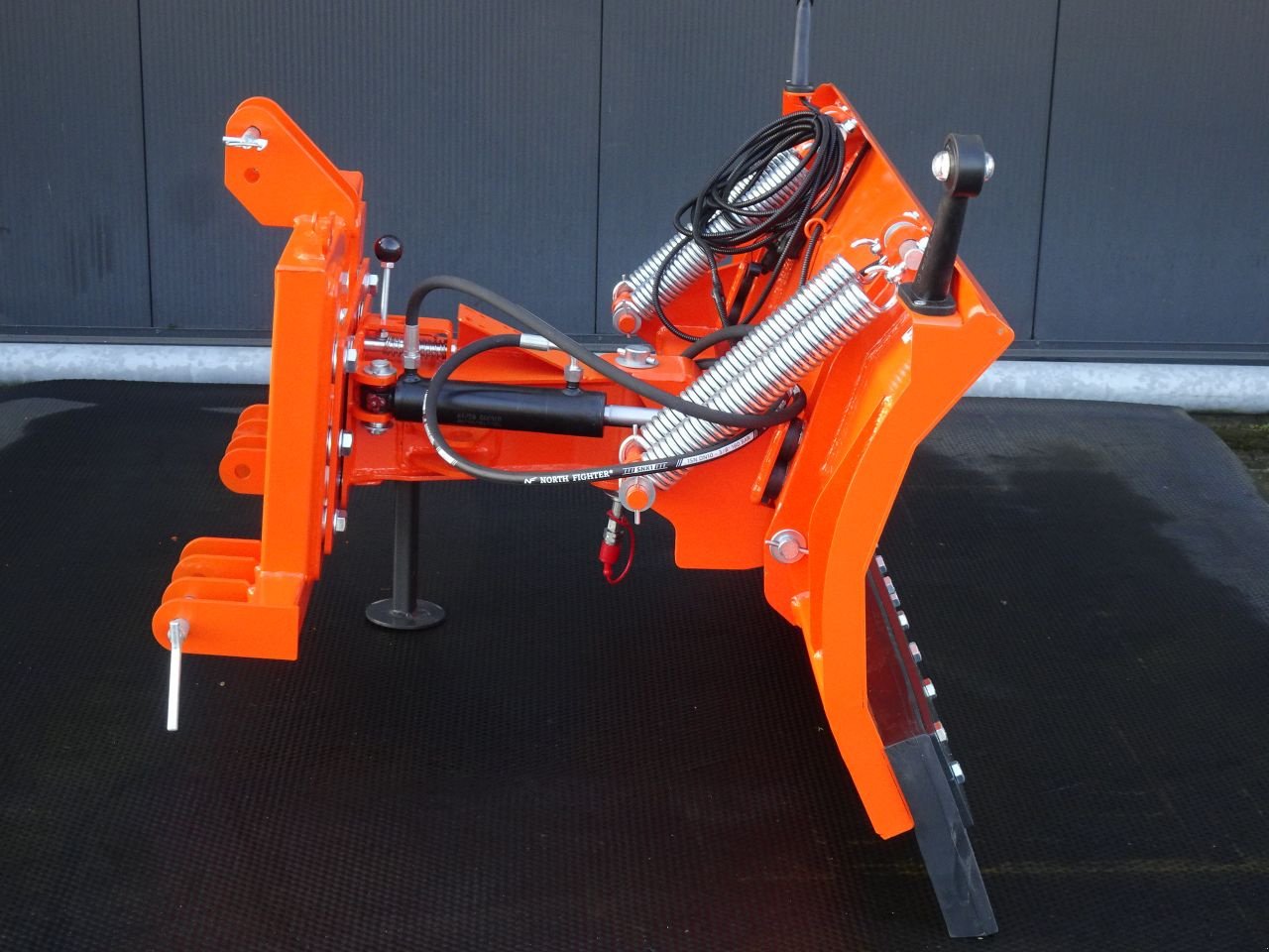 Schneepflug des Typs Sonstige Hofstede / Metal Technik Compact sneeuwschuif, Neumaschine in Staphorst (Bild 4)