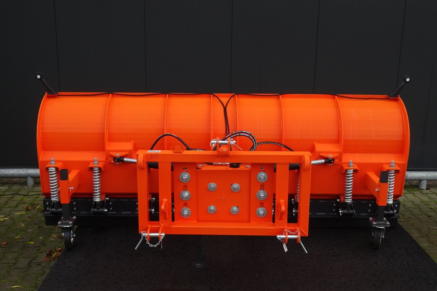 Schneepflug des Typs Sonstige Hofstede Sneeuwschuif 3.0M middel, Neumaschine in Staphorst (Bild 2)