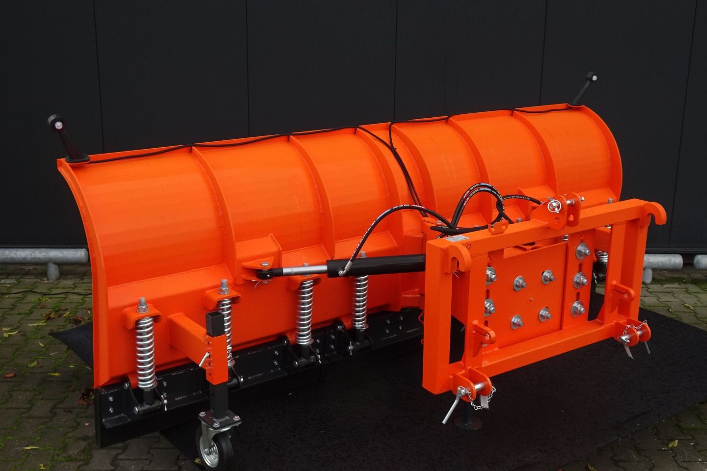 Schneepflug des Typs Sonstige Hofstede Sneeuwschuif 3.0M middel, Neumaschine in Staphorst (Bild 3)