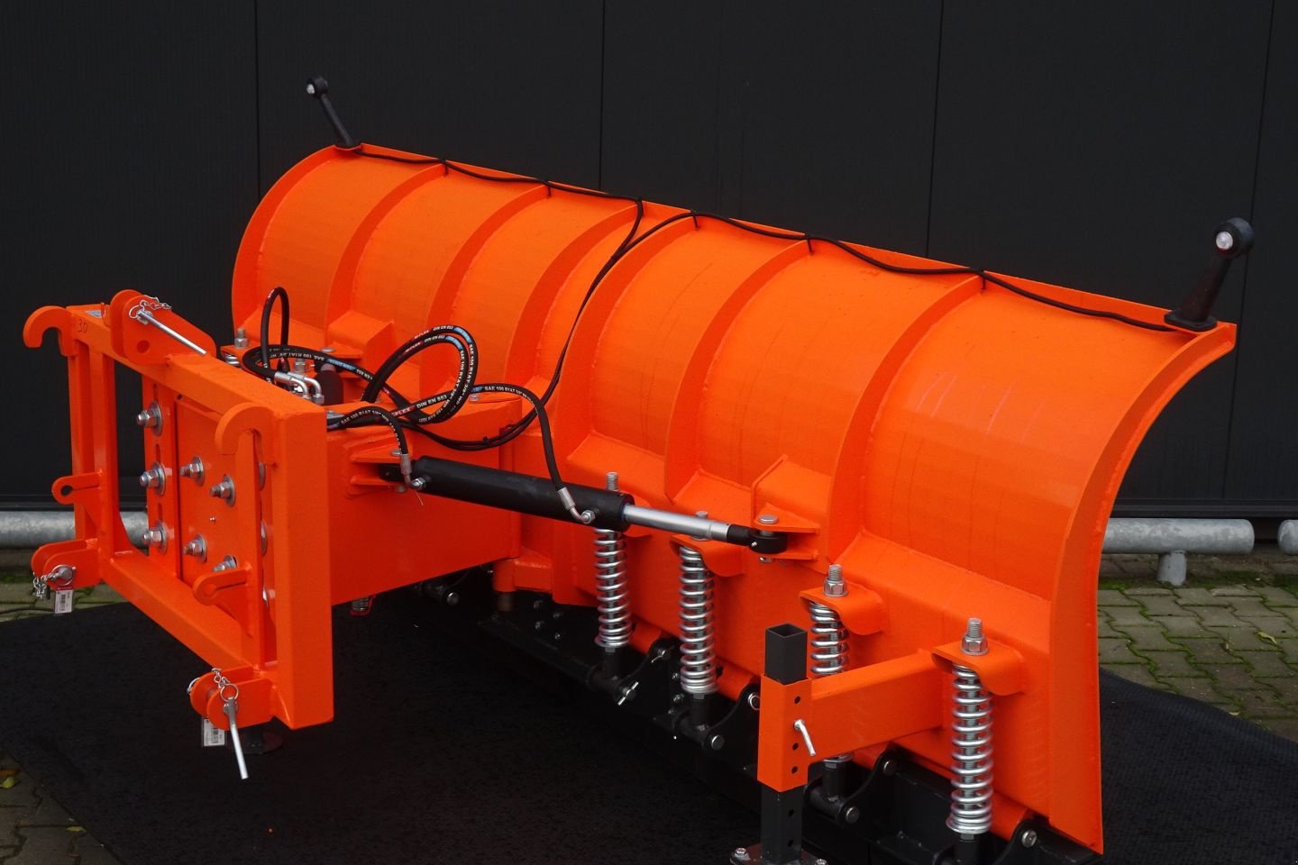 Schneepflug des Typs Sonstige Hofstede Sneeuwschuif 3.0M middel, Neumaschine in Staphorst (Bild 6)