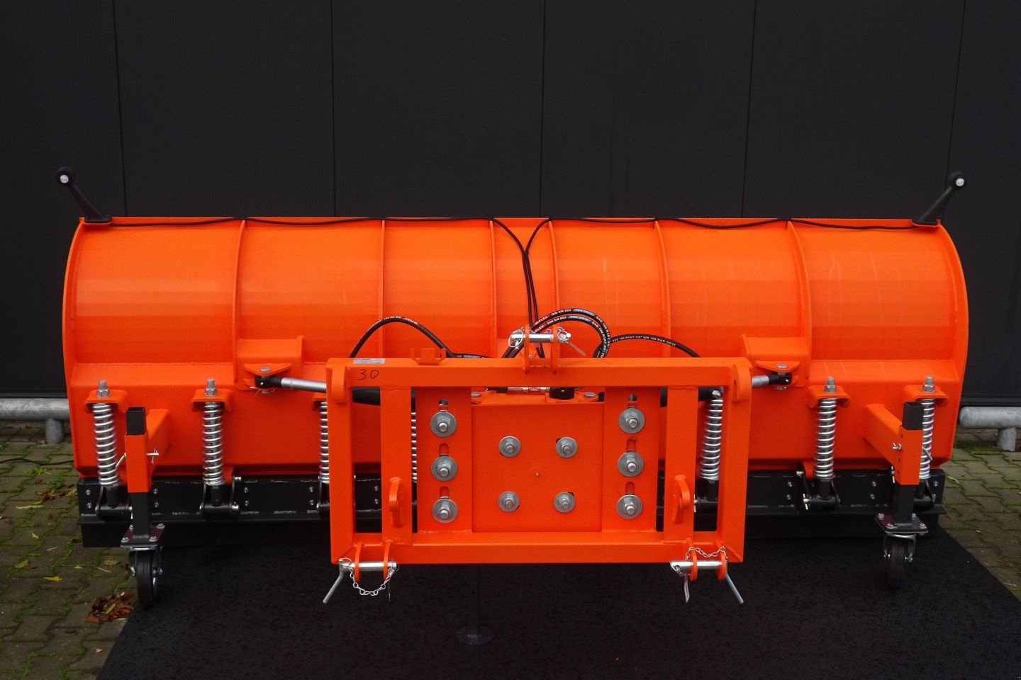 Schneepflug des Typs Sonstige Hofstede Sneeuwschuif 3.0M middel, Neumaschine in Staphorst (Bild 7)