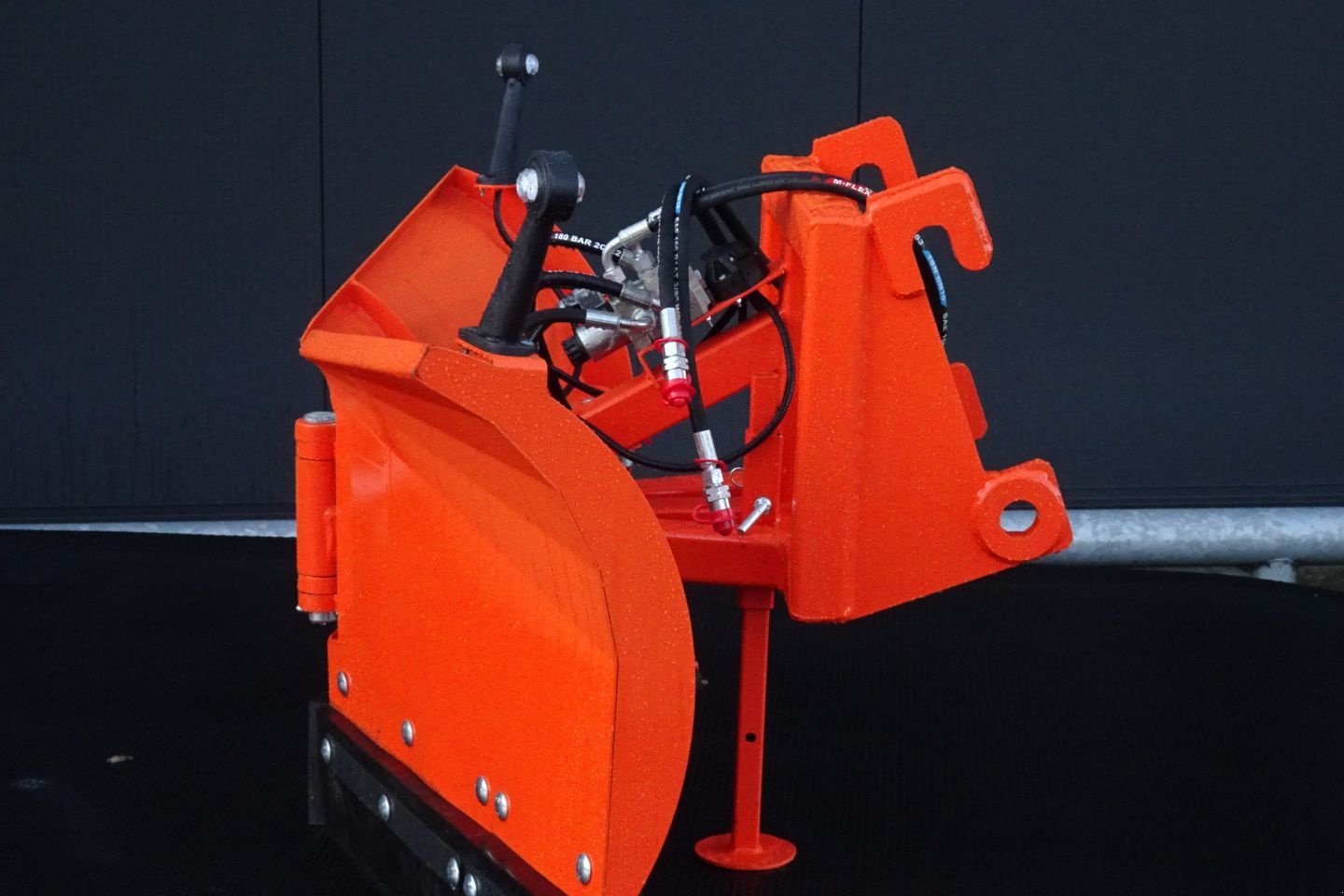 Schneepflug des Typs Sonstige Hofstede Sneeuwschuif 3.0M middel, Neumaschine in Staphorst (Bild 3)