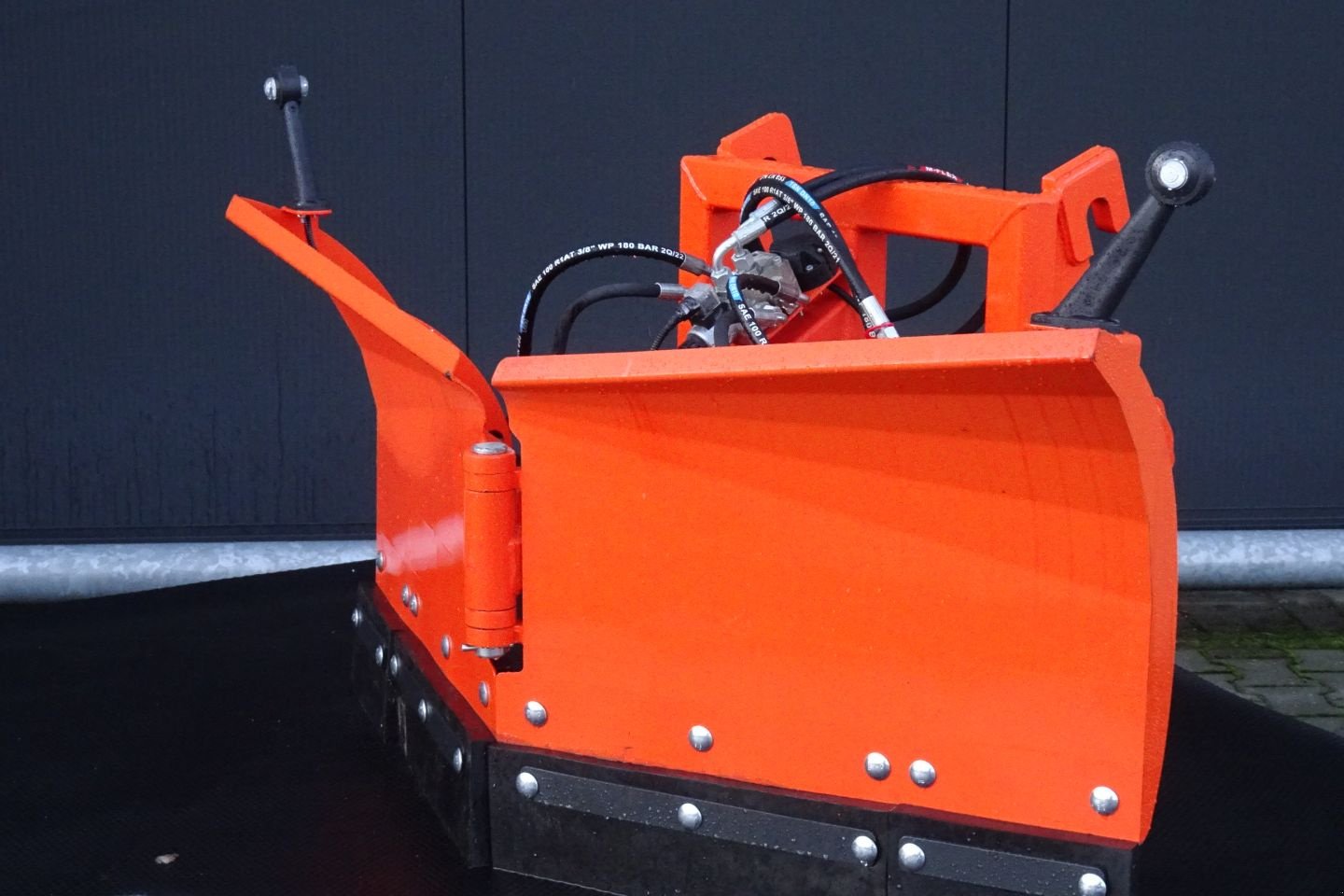 Schneepflug des Typs Sonstige Hofstede Sneeuwschuif 3.0M middel, Neumaschine in Staphorst (Bild 5)