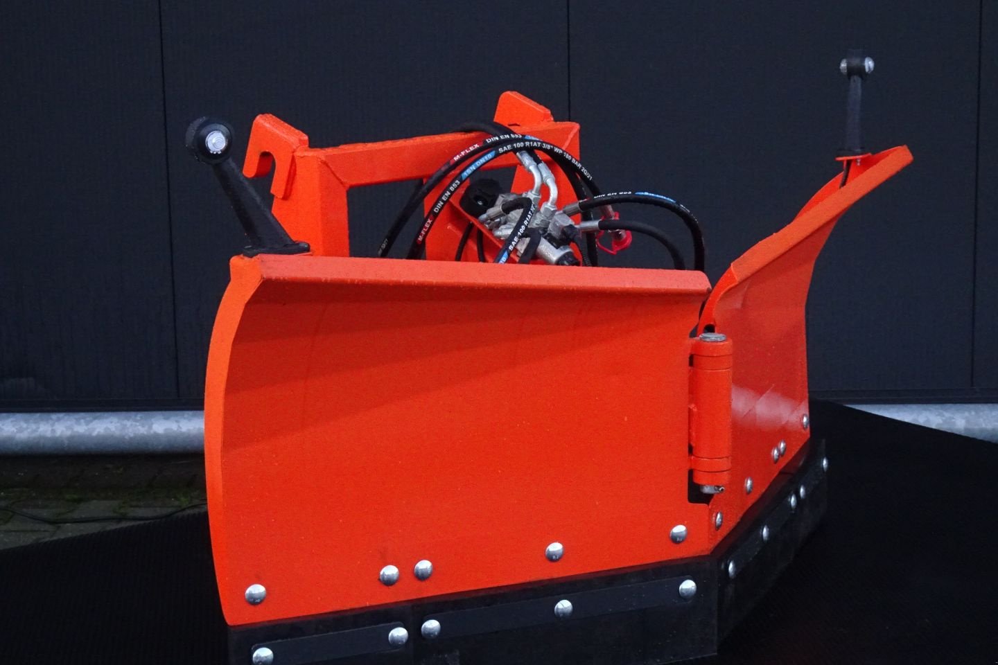 Schneepflug des Typs Sonstige Hofstede Sneeuwschuif 3.0M middel, Neumaschine in Staphorst (Bild 6)