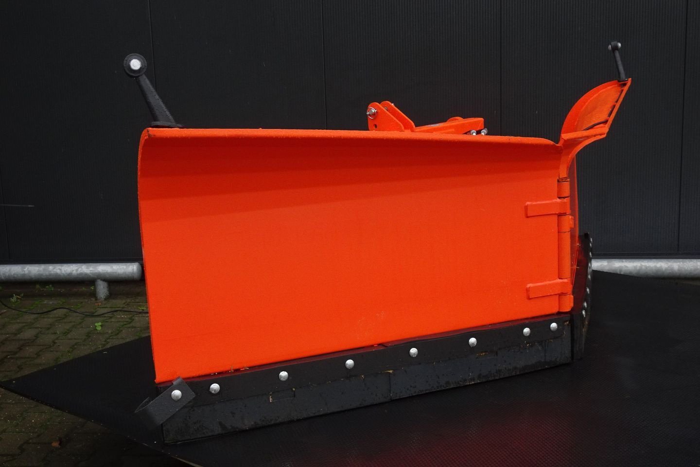 Schneepflug des Typs Sonstige Hofstede Sneeuwschuif 3.0M middel, Neumaschine in Staphorst (Bild 5)