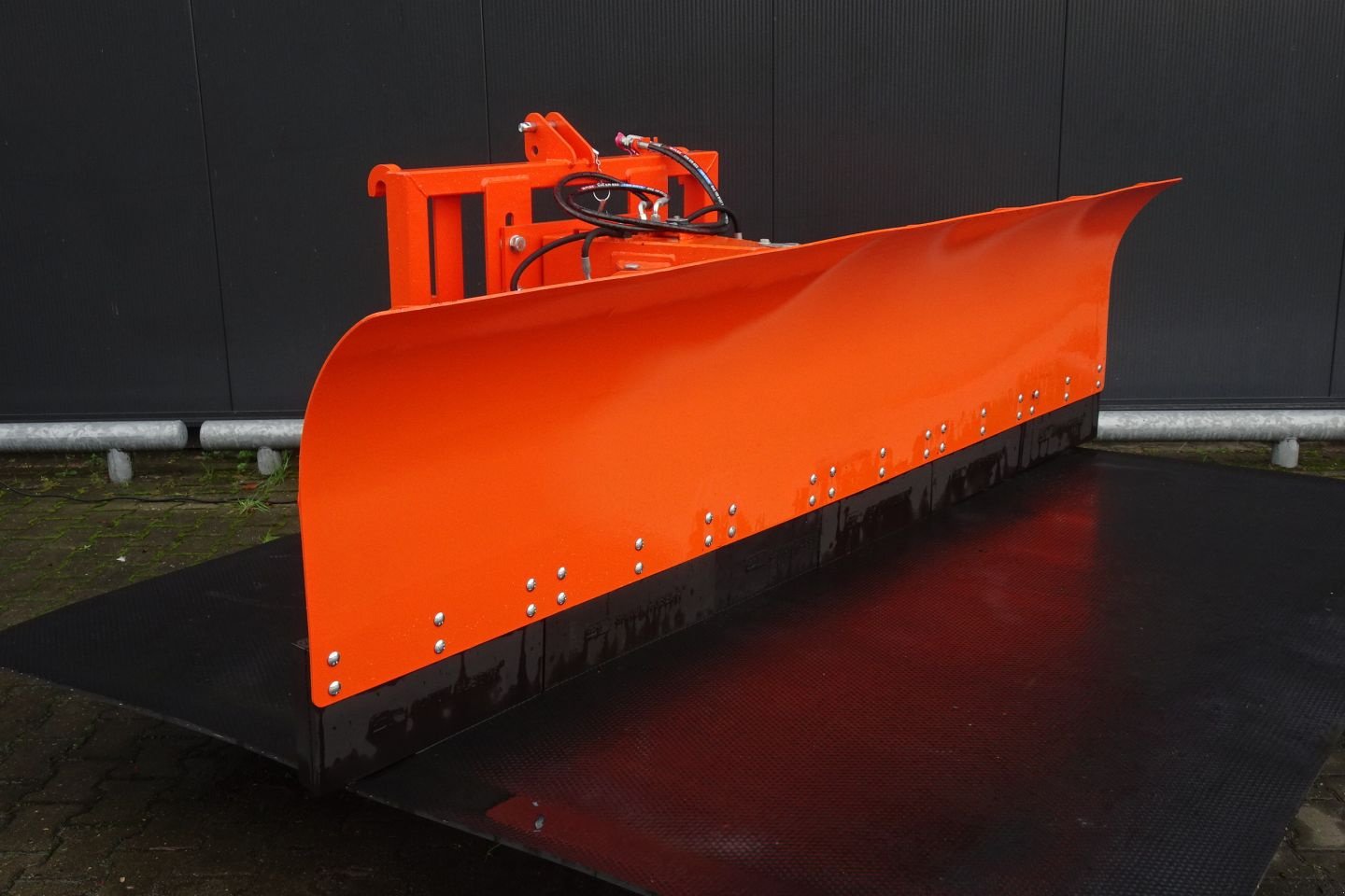 Schneepflug des Typs Sonstige Hofstede Sneeuwschuif 3.0M middel, Neumaschine in Staphorst (Bild 6)