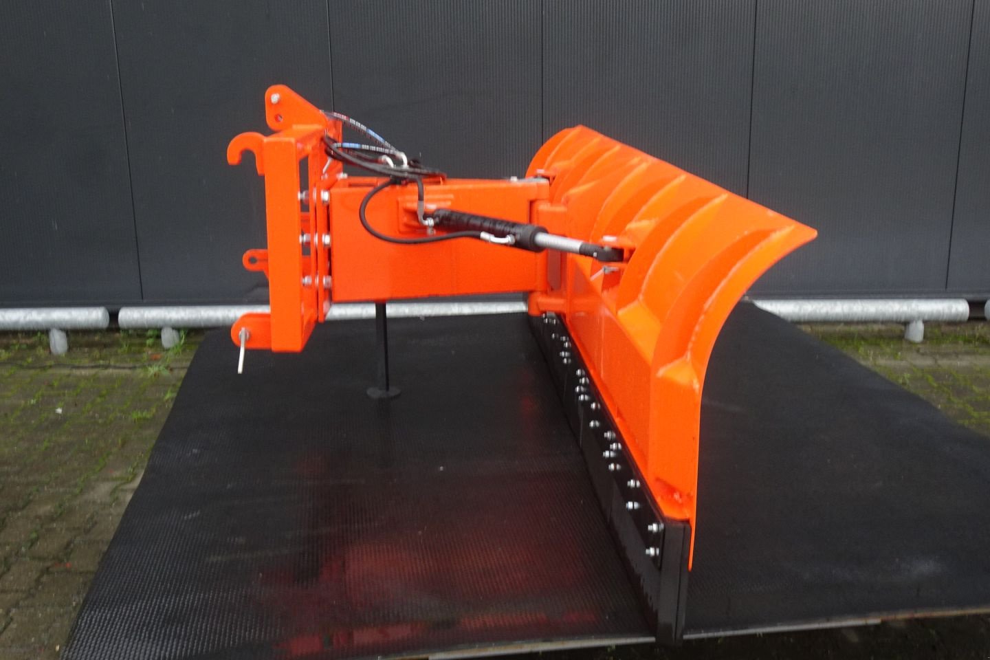 Schneepflug des Typs Sonstige Hofstede Sneeuwschuif 3.0M middel, Neumaschine in Staphorst (Bild 7)