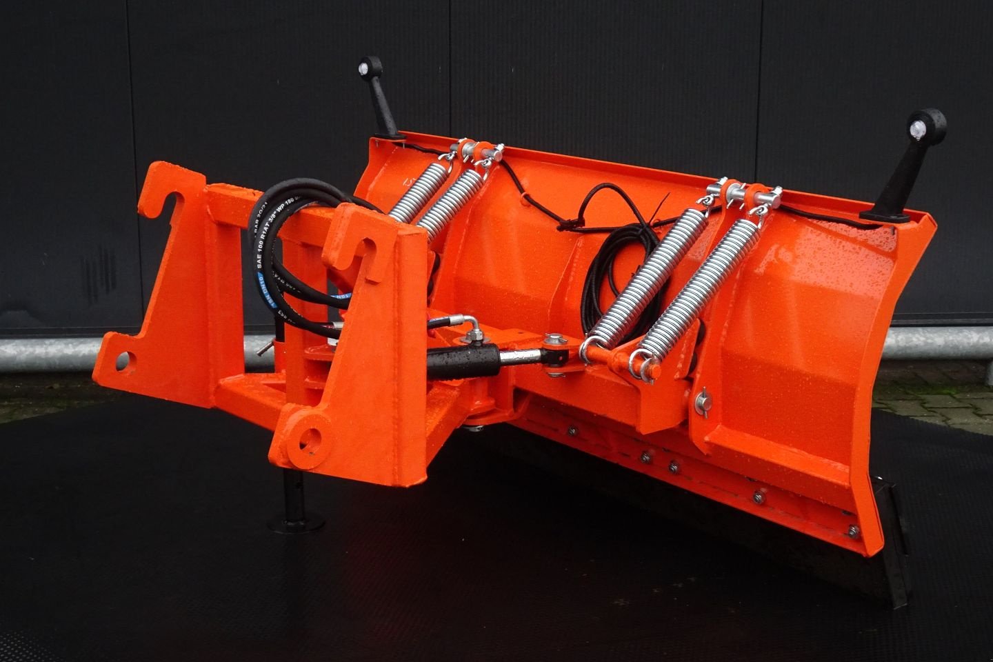 Schneepflug des Typs Sonstige Hofstede Sneeuwschuif 3.0M middel, Neumaschine in Staphorst (Bild 5)