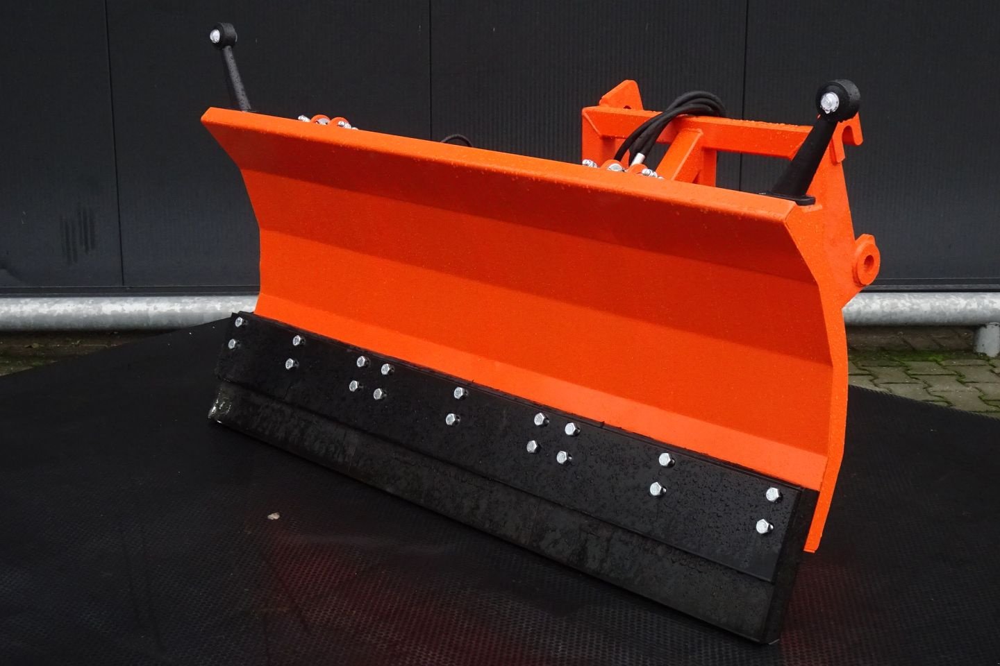 Schneepflug des Typs Sonstige Hofstede Sneeuwschuif 3.0M middel, Neumaschine in Staphorst (Bild 3)