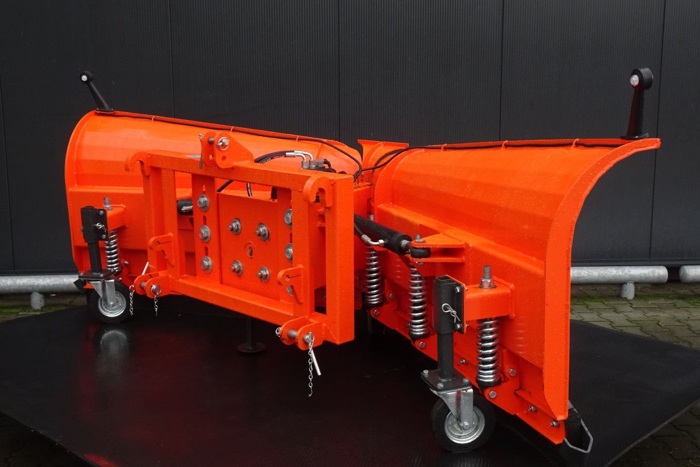 Schneepflug des Typs Sonstige Hofstede Sneeuwschuif V 3.0M, Neumaschine in Staphorst (Bild 7)